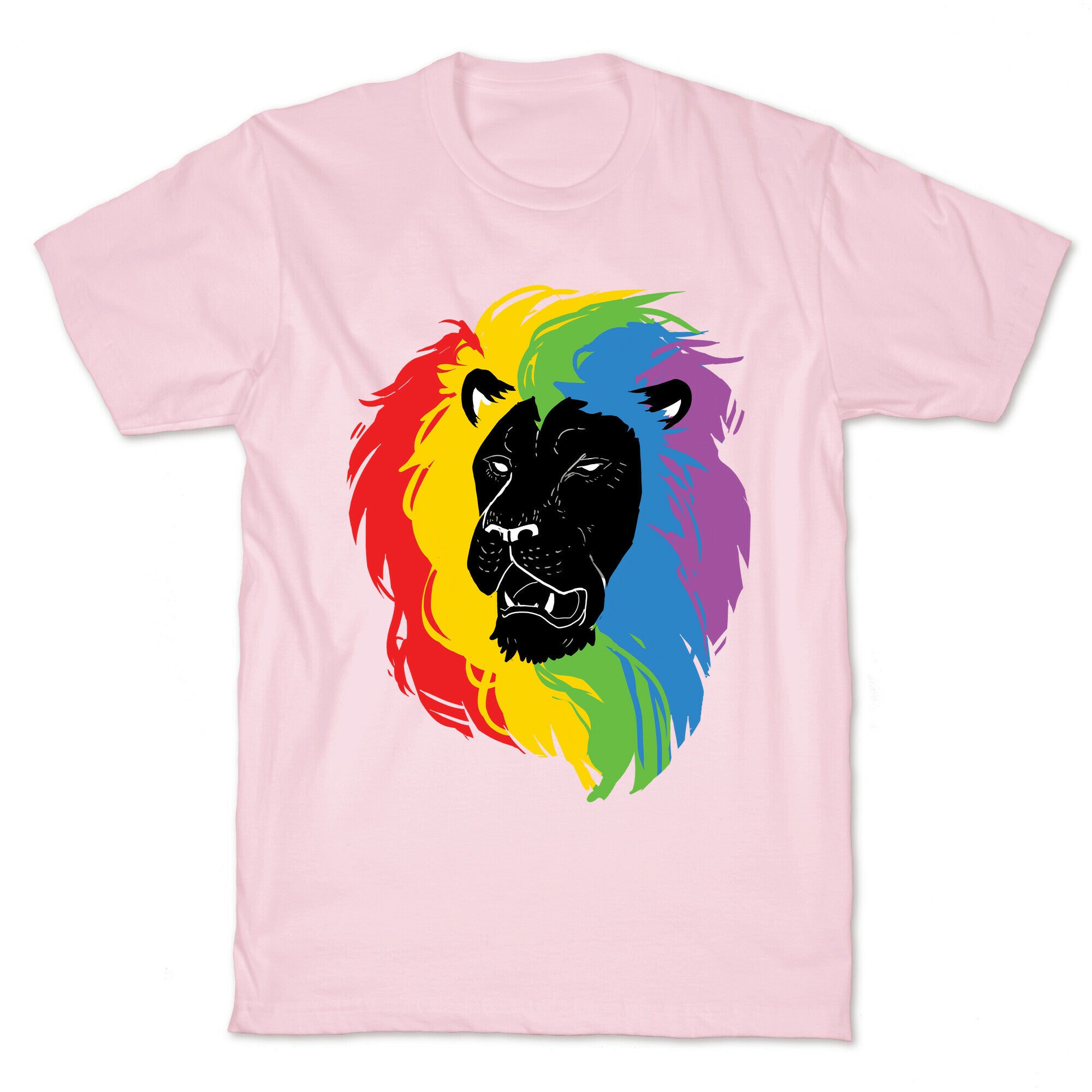 Rainbow Lion T-Shirt